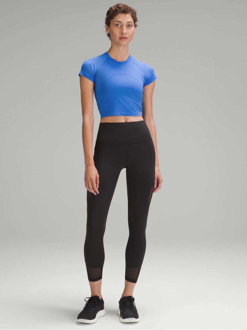 Lululemon Athletica Swiftly Crop 2.0